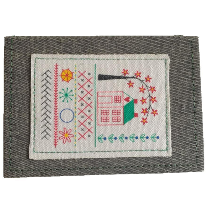 Set za ručno šivanje s boho stilom, kutija od 200 niti, ovlaštena privatna marka, bez prilagodbe