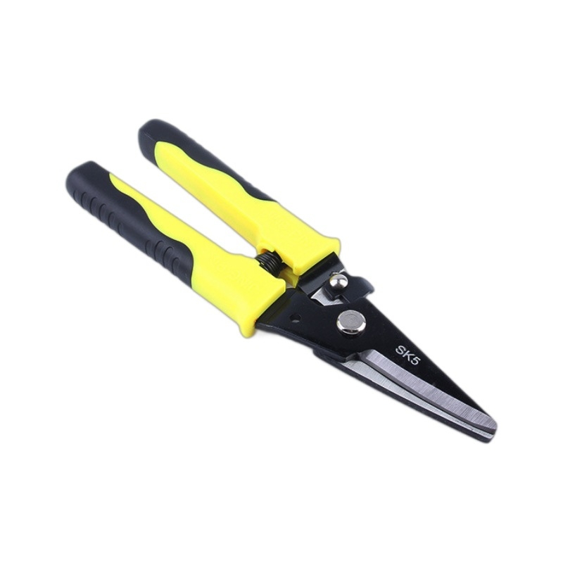Juxing višenamenske škare za lim s ravnim vrhom, otvor 20 mm, maksimalna debljina lima 0,6 mm, serija Cut
