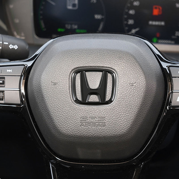 Little le wang ABS ukrasni okvir volana s zaštitnom naljepnicom logotipa za Honda CR-V