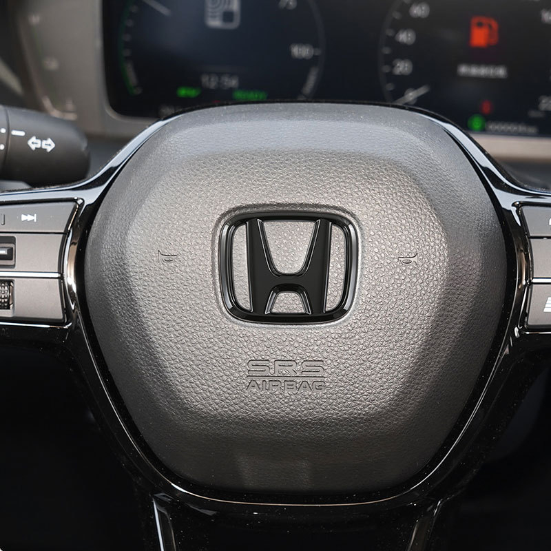 Little le wang ABS ukrasni okvir volana s zaštitnom naljepnicom logotipa za Honda CR-V