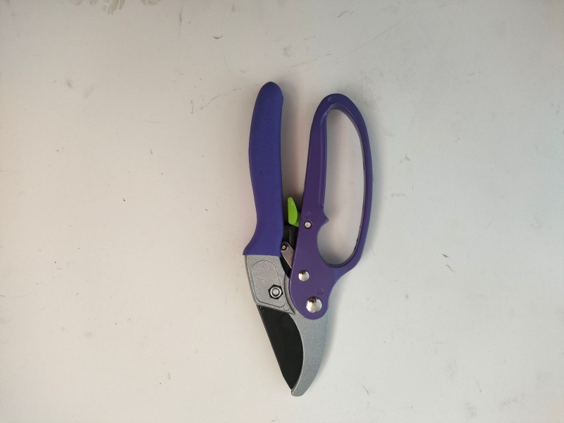 Škare za podrezivanje s sekcijskim dizajnom i kolotnim mehanizmom – Model SL-029 | Čelik 50#; Duljina oštrice 60 mm; Promjer rezanja 20 mm; Ručka od aluminijske legure s plastičnim premazom