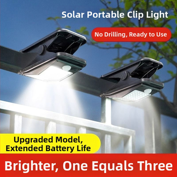 Solarsko vanjsko LED zidno svjetlo, IP67 vodootporno, glasovno upravljanje, 10–15W, ≤36V, 6–12 sati kontinuiranog osvjetljenja