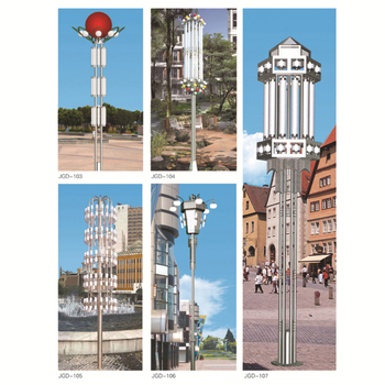 LED rasvjeta za krajolik | Materijali: aluminij / galvanizirano željezo / nehrđajući čelik; Izvor svjetla: LED; Primjena: dvorišta, društvene ceste, parkovi; Ugradnja: različiti načini instalacije; Napajanje: razne opcije