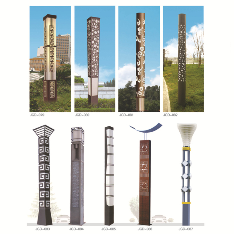 LED rasvjeta za krajolik | Materijali: aluminij / galvanizirano željezo / nehrđajući čelik; Izvor svjetla: LED; Primjena: dvorišta, društvene ceste, parkovi; Ugradnja: različiti načini instalacije; Napajanje: razne opcije