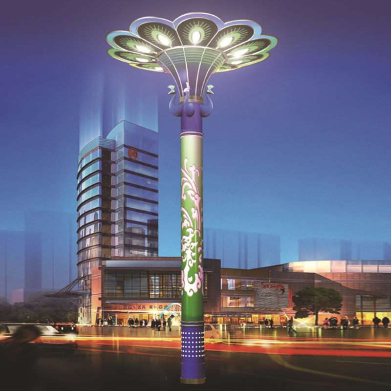 LED rasvjeta za krajolik | Materijali: aluminij / galvanizirano željezo / nehrđajući čelik; Izvor svjetla: LED; Primjena: dvorišta, društvene ceste, parkovi; Ugradnja: različiti načini instalacije; Napajanje: razne opcije