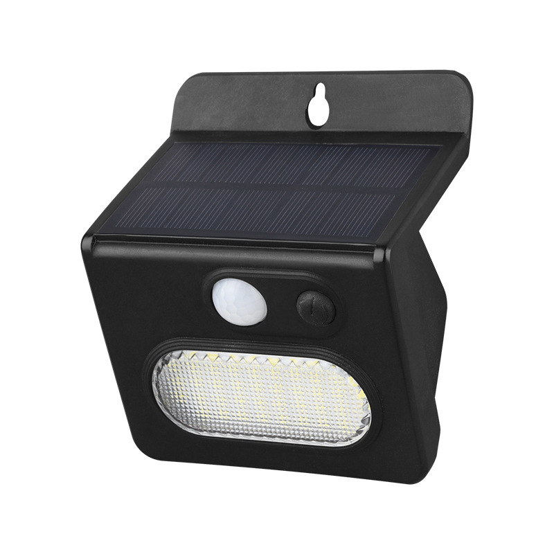 Solarna zidna svjetiljka s senzorom pokreta (1W, LED 5050, 3V, IP44)