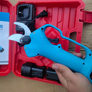 Shuchang 2.8 Električne škare za podrezivanje s punjivom litijskom baterijom – vrtni alat za podrezivanje voćaka