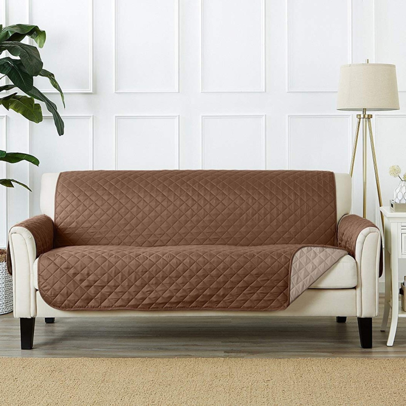 Κάλυμμα μαξιλαριού καναπέ για γωνιακό καναπέ – πολυεστέρας, τύπος μαξιλαριού, κάλυμμα σκόνης/καναπές