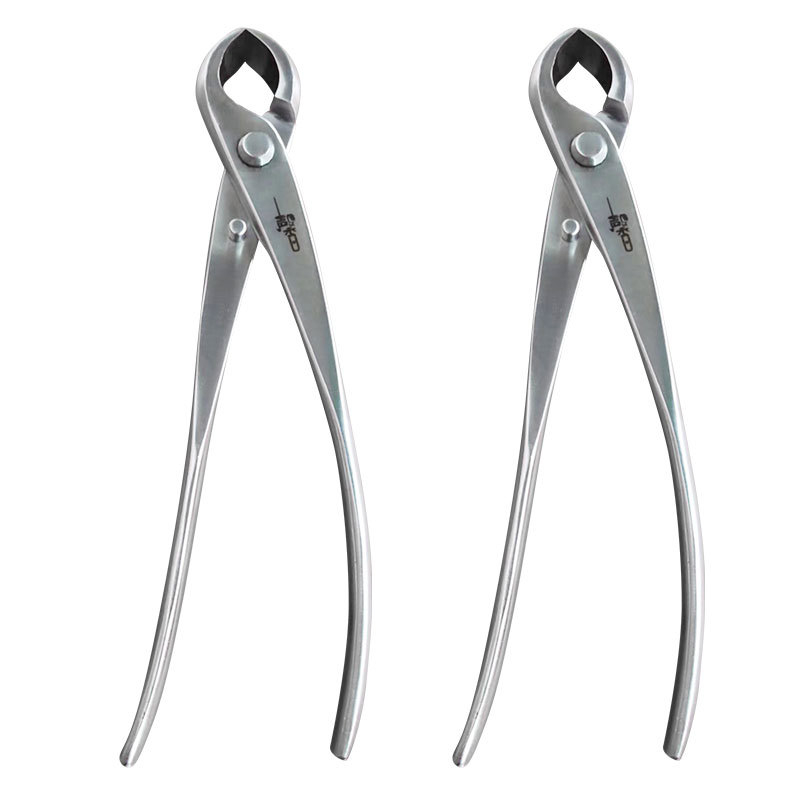 Nerđajuće čelik, 21 cm bonsai i vrtne škarice s kugličnim spojem za njegu i oblikovanje biljaka