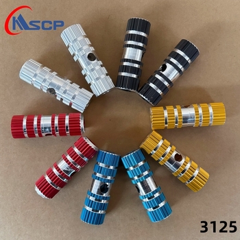 Aluminijski os pedala za bicikl — Model 3125; Materijal: aluminijska legura; Za planinski bicikl; Izvoz preko granice: Da