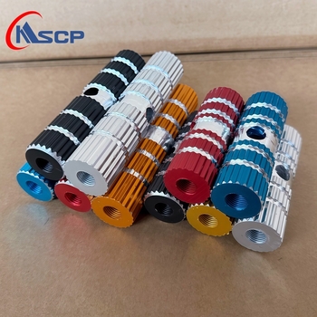 Aluminijski os pedala za bicikl — Model 3125; Materijal: aluminijska legura; Za planinski bicikl; Izvoz preko granice: Da