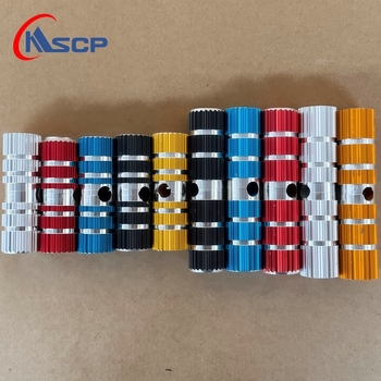 Aluminijski os pedala za bicikl — Model 3125; Materijal: aluminijska legura; Za planinski bicikl; Izvoz preko granice: Da