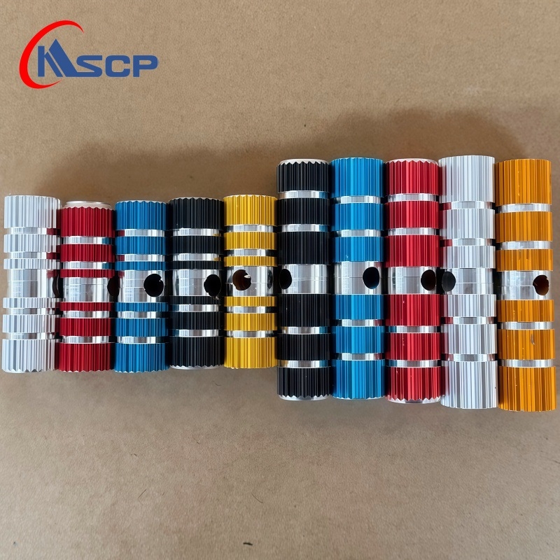 Aluminijski os pedala za bicikl — Model 3125; Materijal: aluminijska legura; Za planinski bicikl; Izvoz preko granice: Da