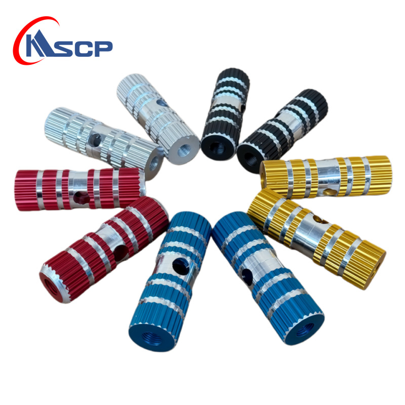 Aluminijski os pedala za bicikl — Model 3125; Materijal: aluminijska legura; Za planinski bicikl; Izvoz preko granice: Da