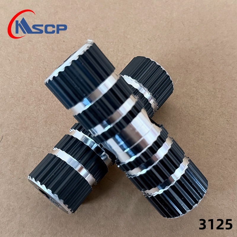 Aluminijski os pedala za bicikl — Model 3125; Materijal: aluminijska legura; Za planinski bicikl; Izvoz preko granice: Da