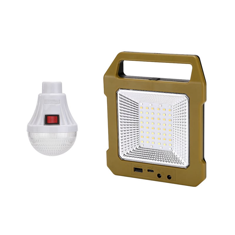 Solarni LED reflektor za vanjsku upotrebu – 2W, 5V, IP65, LED svjetlo, model TY-8934/101