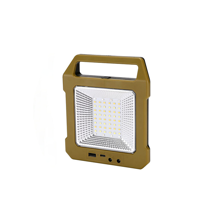 Solarni LED reflektor za vanjsku upotrebu – 2W, 5V, IP65, LED svjetlo, model TY-8934/101