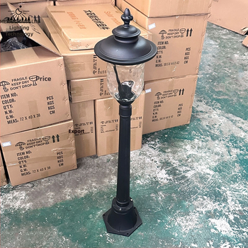 LED vanjska kolonska svjetiljka – lijevano aluminij, IP65, 20W, kontinuirani rad više od 36 sati, Model Mcl-osyzlcpd-080602