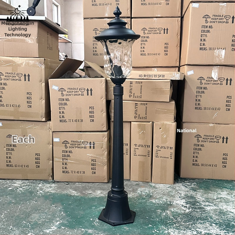 LED vanjska kolonska svjetiljka – lijevano aluminij, IP65, 20W, kontinuirani rad više od 36 sati, Model Mcl-osyzlcpd-080602