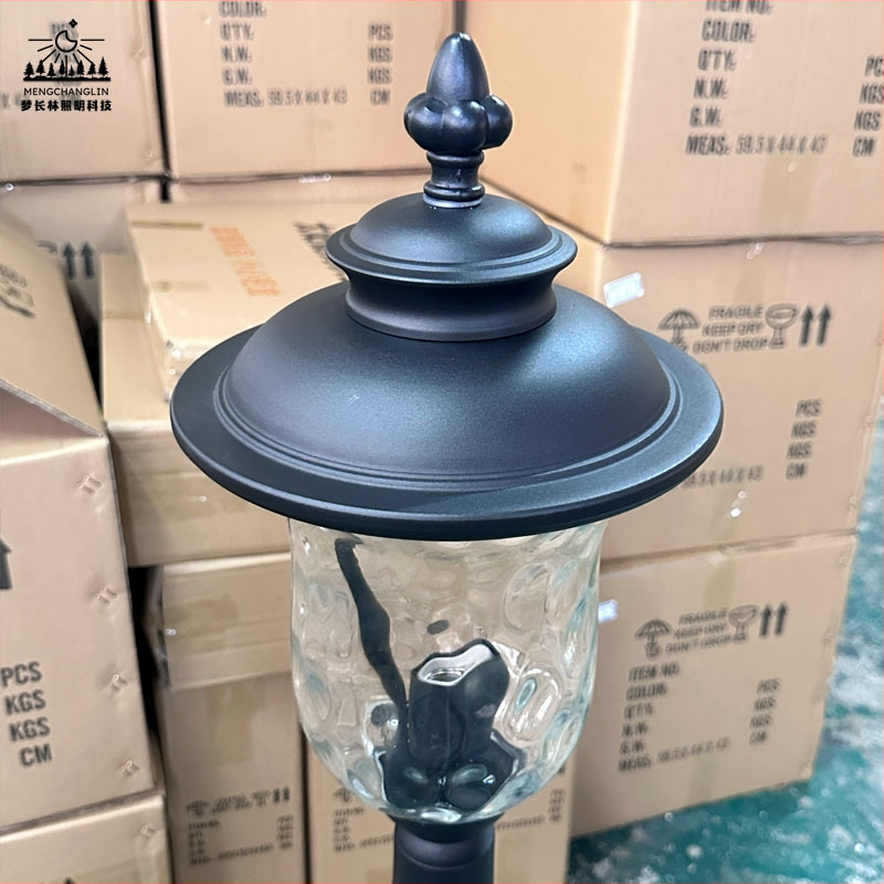 LED vanjska kolonska svjetiljka – lijevano aluminij, IP65, 20W, kontinuirani rad više od 36 sati, Model Mcl-osyzlcpd-080602