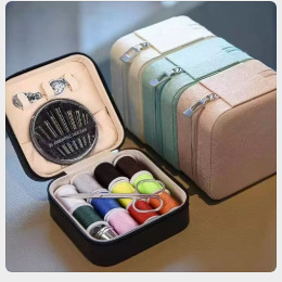Set za šivanje s prijenosnom kutijom i zip torbom — 60 komada, marka Dream spinning cross stitch, prilagodljiv, sladak stil, kineski stil i novi kineski stil