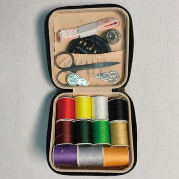 Set za šivanje s prijenosnom kutijom i zip torbom — 60 komada, marka Dream spinning cross stitch, prilagodljiv, sladak stil, kineski stil i novi kineski stil