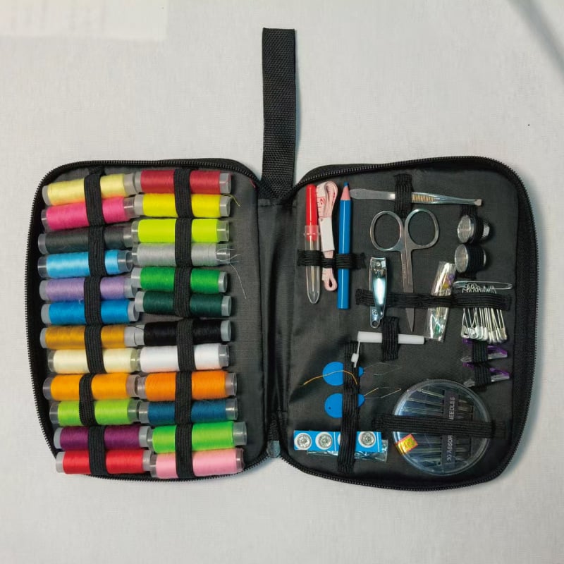 Set za šivanje s prijenosnom kutijom i zip torbom — 60 komada, marka Dream spinning cross stitch, prilagodljiv, sladak stil, kineski stil i novi kineski stil
