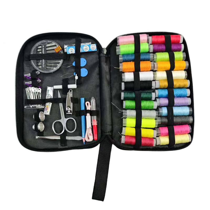 Set za šivanje s prijenosnom kutijom i zip torbom — 60 komada, marka Dream spinning cross stitch, prilagodljiv, sladak stil, kineski stil i novi kineski stil