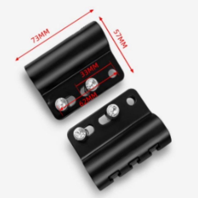 Komplet za ugradnju prednjeg pedala za stopalo u električno vozilo