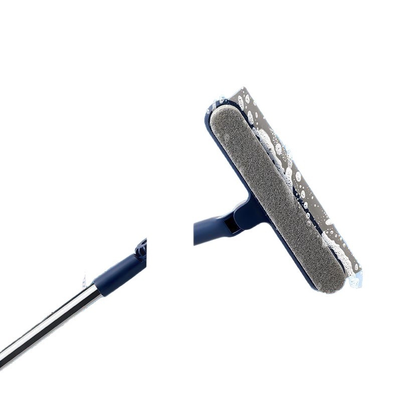 Kézi üvegtisztító eszköz – egyoldalas törlőfelület, műanyag, autóhasználatra