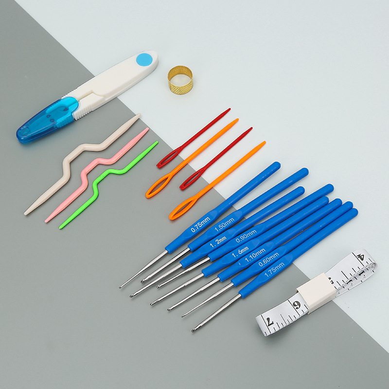 Zoma set igala za pletenje — kutija od 200 komada, ukupna težina 38 g, obrada i personalizacija uključene