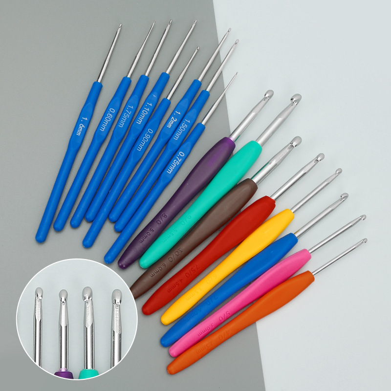 Zoma set igala za pletenje — kutija od 200 komada, ukupna težina 38 g, obrada i personalizacija uključene