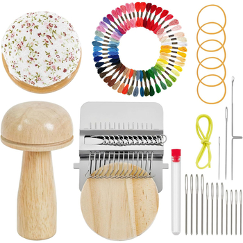 Mini tkalački stan za popravke – DIY šivaći set