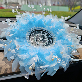 Protuklizna podloga za ploču upravljača automobila od silikonske gume, s dekorom bisera i pera