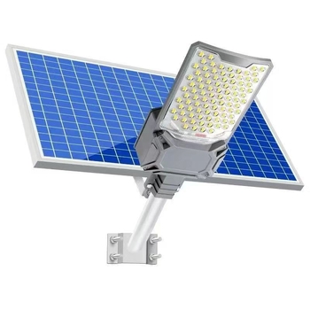 Solarsko LED vanjsko svjetlo za vrt i dvorište, IP67, 30W, daljinsko upravljanje, oblik planeta