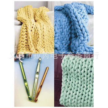 Alumínium-oxid horgolótűk pulóverekhez, Rui, 1000 darabos doboz