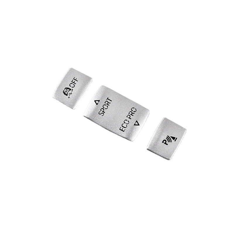 Ouchuang Aluminijski poklopac gumba načina vožnje za BMW Serija 1/2/3/3 GT/4 – Bez logotipa