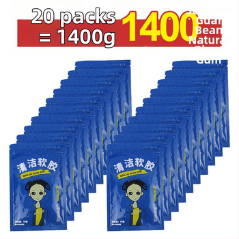 Μαλακή κολλητική πάστα καθαρισμού για το εσωτερικό αυτοκινήτου – αφαίρεση σκόνης από κενά και νεκρές γωνίες