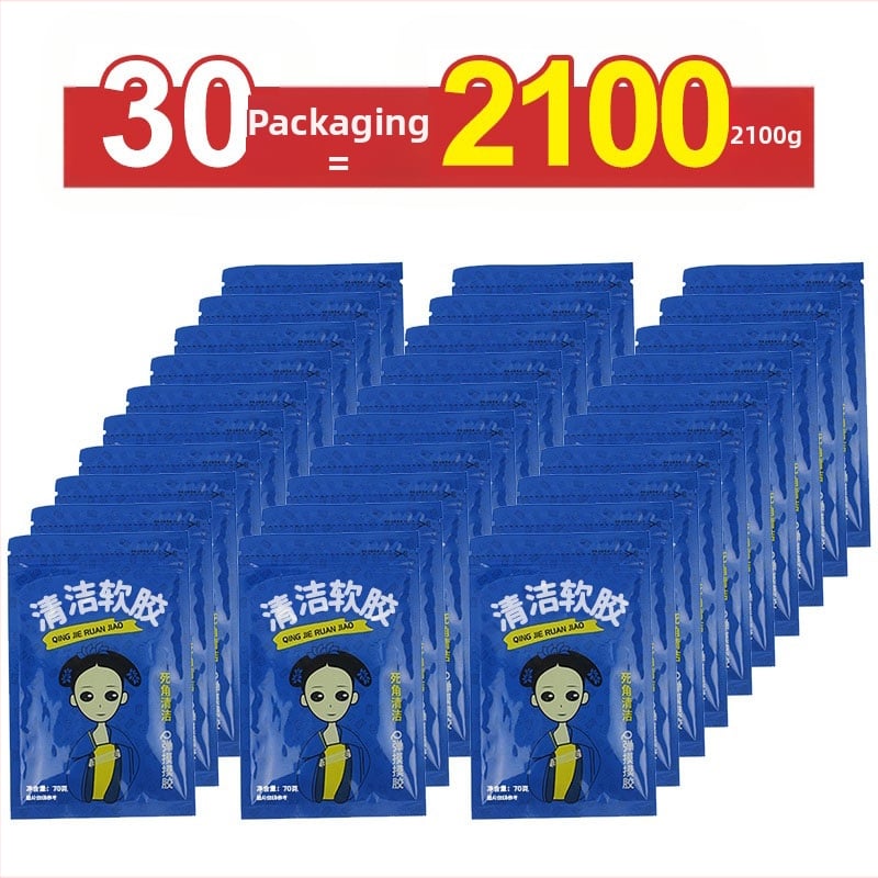 Μαλακή κολλητική πάστα καθαρισμού για το εσωτερικό αυτοκινήτου – αφαίρεση σκόνης από κενά και νεκρές γωνίες