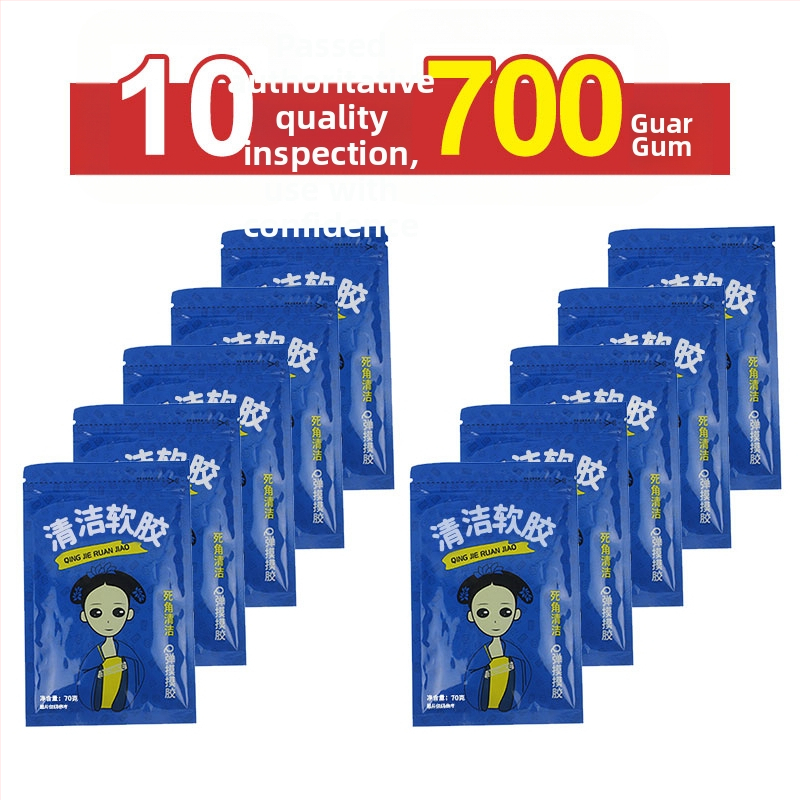 Μαλακή κολλητική πάστα καθαρισμού για το εσωτερικό αυτοκινήτου – αφαίρεση σκόνης από κενά και νεκρές γωνίες