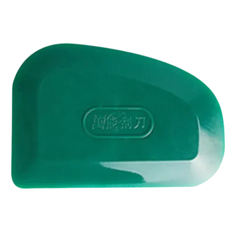 Scraper auto din cauciuc moale — lamă din cauciuc multifuncțională pentru tencuială și chit