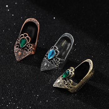 Thimble Geno – europski stil reljefni prsten za šivanje, Hangzhou podrijetlo, 7 g, kineski stil