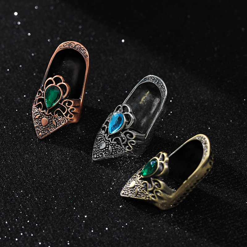 Thimble Geno – europski stil reljefni prsten za šivanje, Hangzhou podrijetlo, 7 g, kineski stil