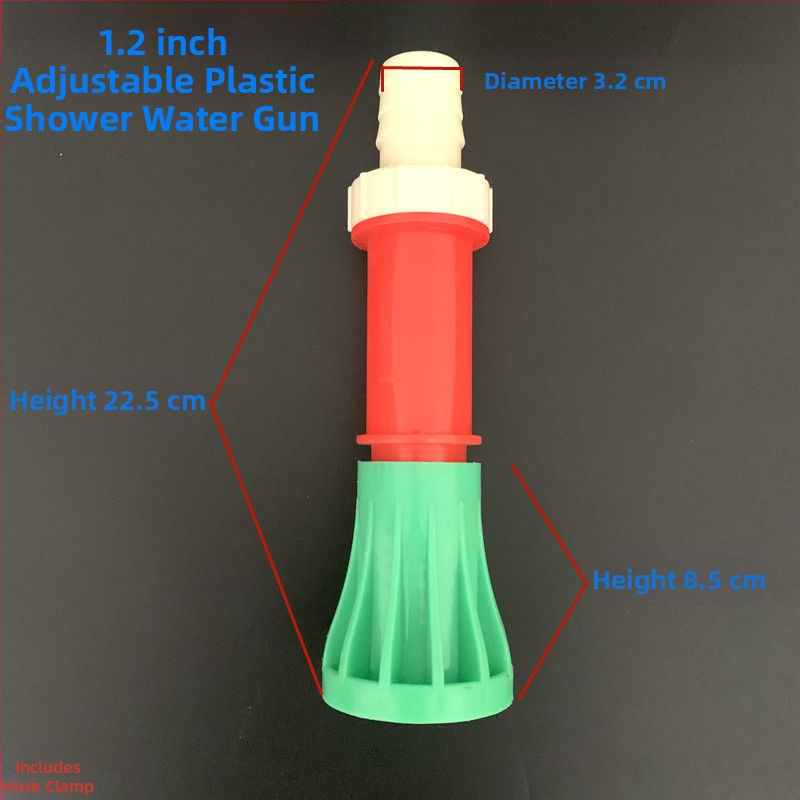 Rozprašovacia pištoľ Yuxi pre umývanie áut, hmotnosť 0.1