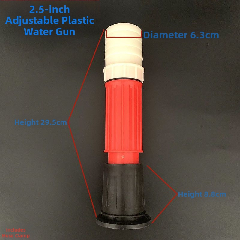 Rozprašovacia pištoľ Yuxi pre umývanie áut, hmotnosť 0.1