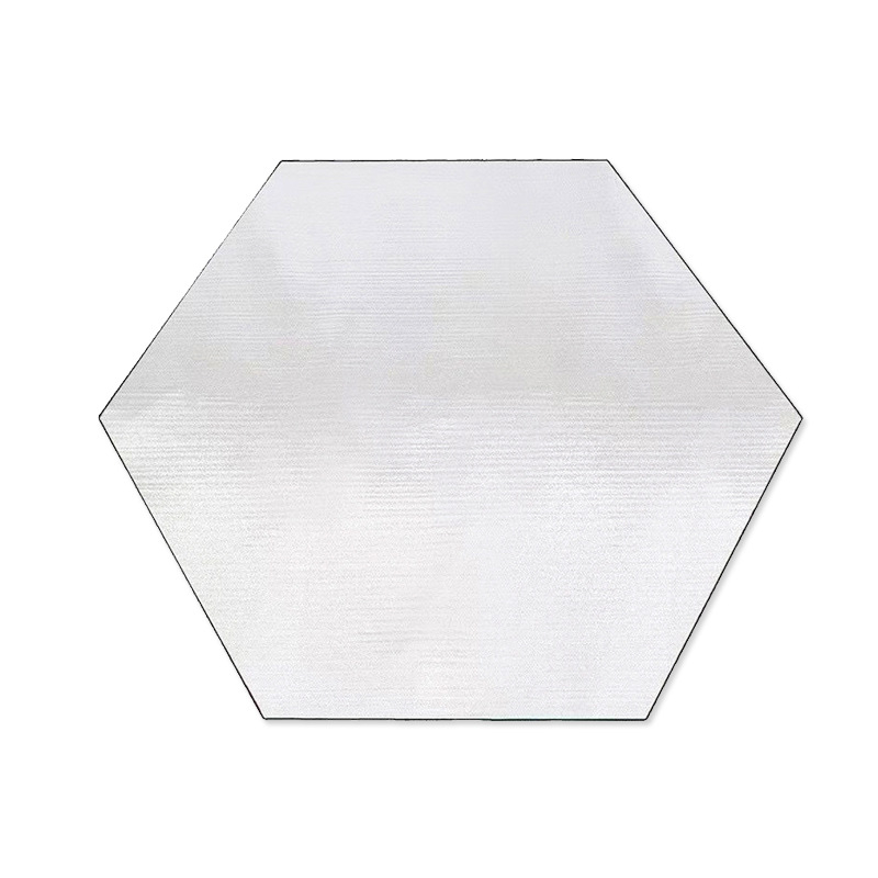Vanjska vodootporna debela podloga za kampiranje s dvostrano aluminijskom folijom EVA, sklopiva, 40 g
