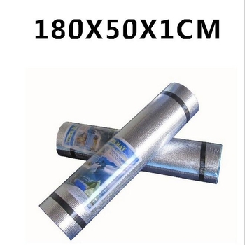 Piknik prostirka od EVA pjene sa jednostranim aluminijskim folijom, vodootporna, 130 g, za 1 osobu