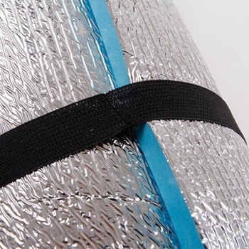 Piknik prostirka od EVA pjene sa jednostranim aluminijskim folijom, vodootporna, 130 g, za 1 osobu