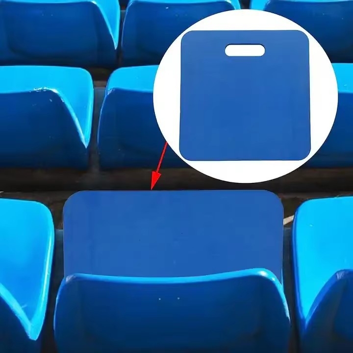 Stadionska podmetača od EVA pjene – EVA s niskom penom, vodootporna i otporna na vlagu, za jednu osobu, gustoća 38