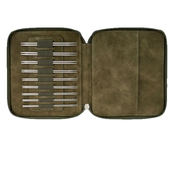 Кръгови игли за плетене – разглобяем комплект, 304 неръждаема стомана, 9 комплекта